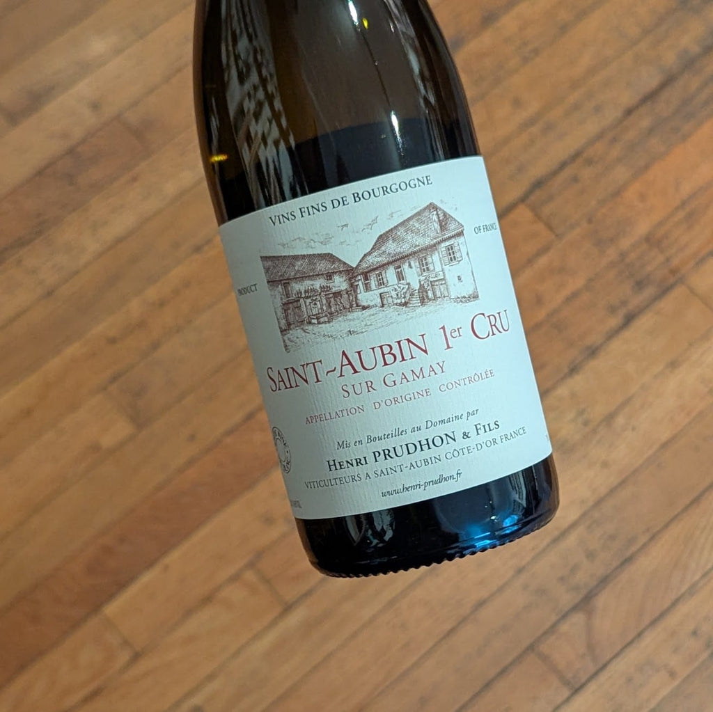 Henri Prudhon Saint-Aubin Blanc 1er Cru Sur Gamay 2023 France-Burgundy-White MCF Rare Wine - MCF Rare Wine