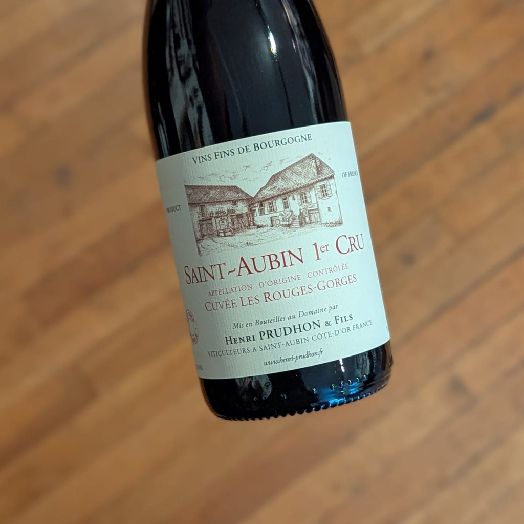 Henri Prudhon Saint-Aubin Rouge 1er Cru Cuvée Les Rouges Gorges 2023 France-Burgundy-Red MCF Rare Wine - MCF Rare Wine