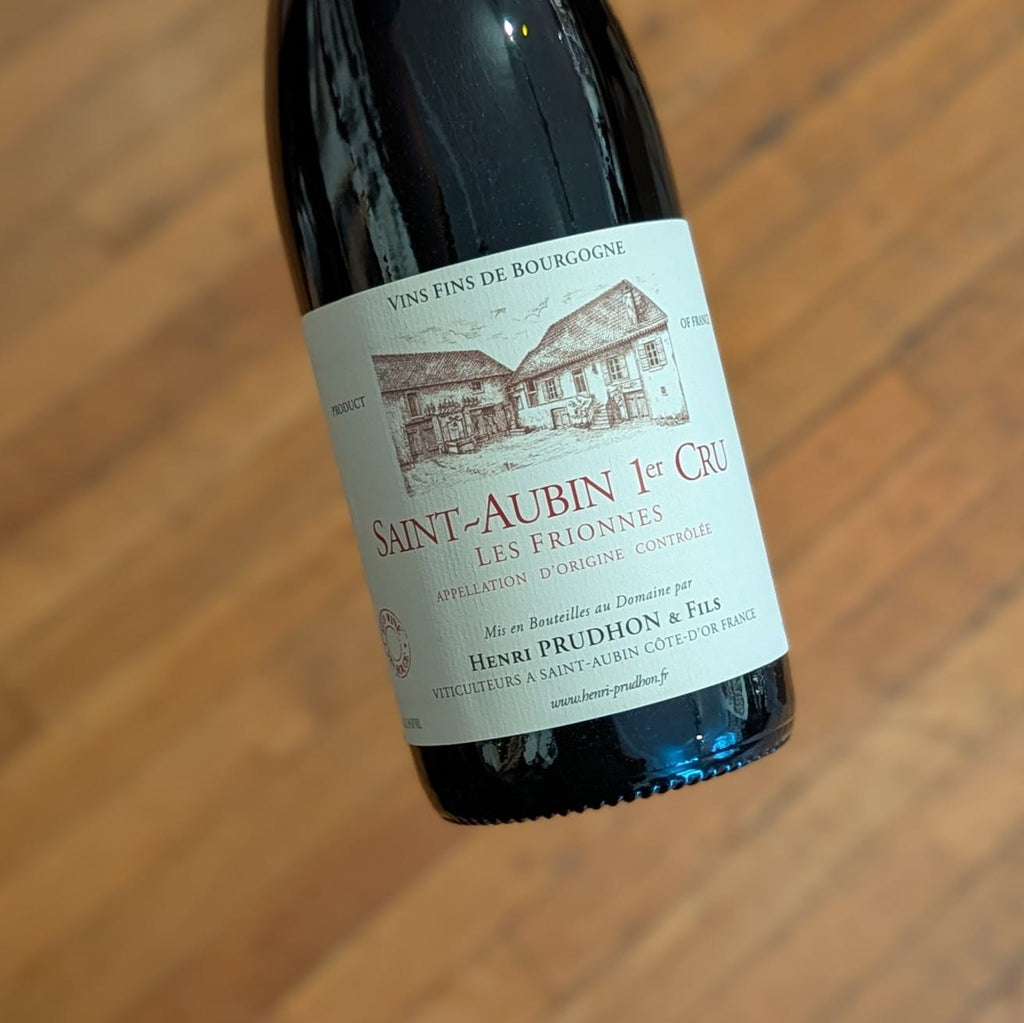 Henri Prudhon Saint-Aubin Rouge 1er Cru Les Frionnes 2023 France-Burgundy-Red MCF Rare Wine - MCF Rare Wine