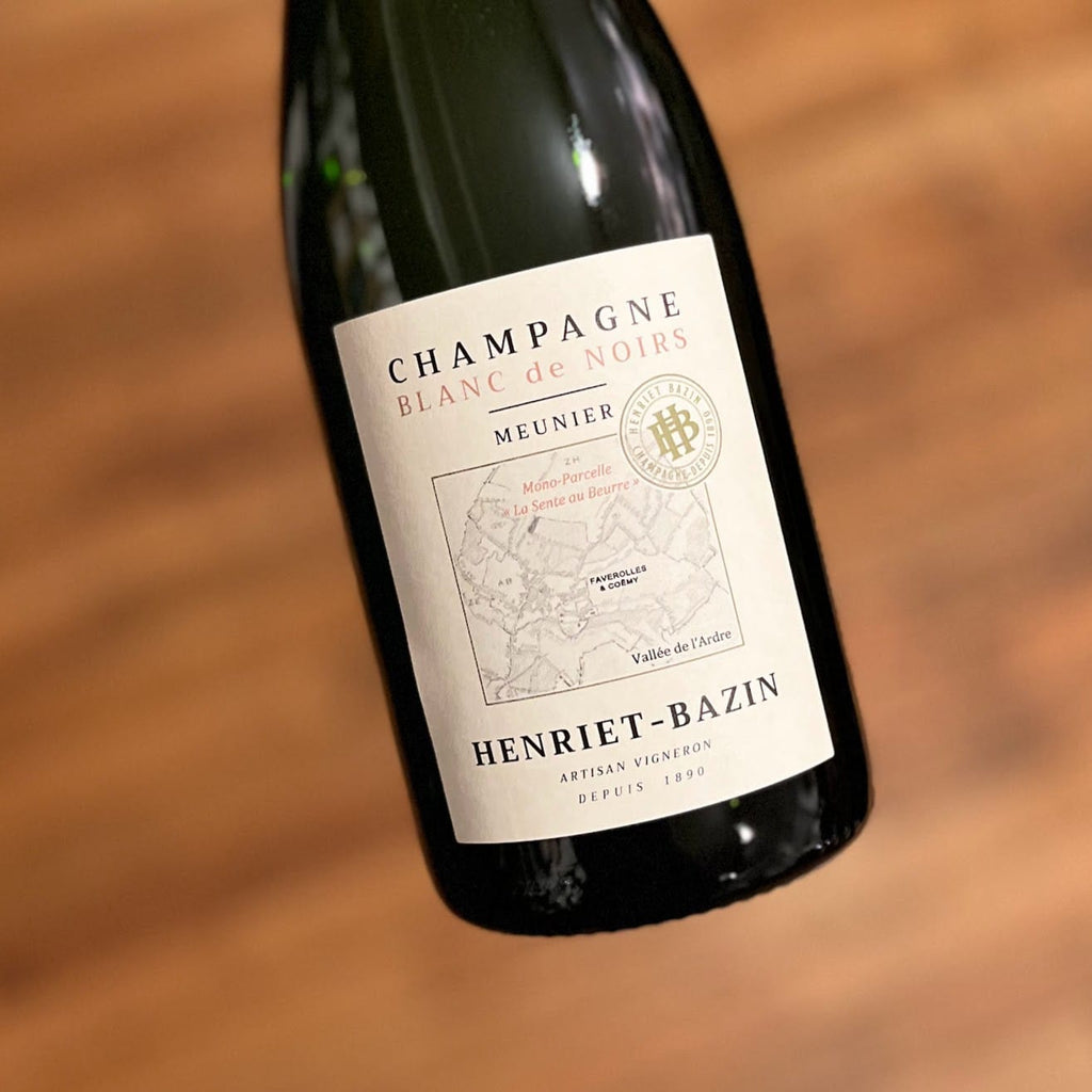 Henriet-Bazin Blanc de Noirs Cuvée Meunier NV France-Champagne-Sparkling MCF Rare Wine - MCF Rare Wine