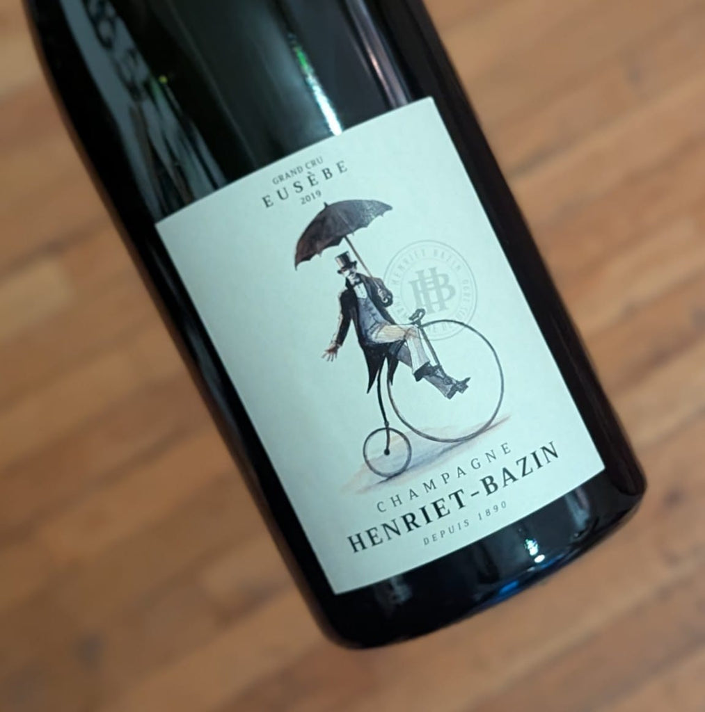 Henriet-Bazin Grand Cru Cuvée Eusèbe 2019 3.0L France-Champagne-Sparkling MCF Rare Wine - MCF Rare Wine