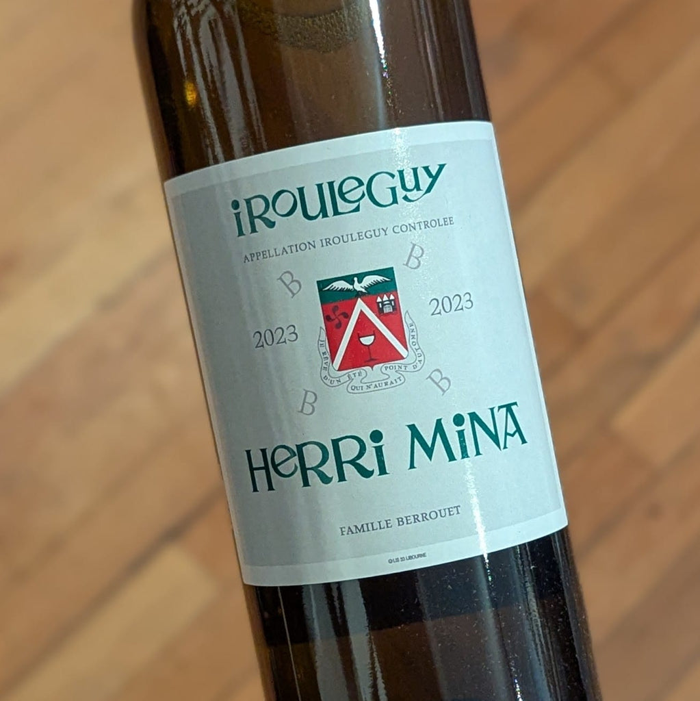 Herri Mina Irouléguy Blanc 2023 France-Sud Ouest-White MCF Rare Wine - MCF Rare Wine