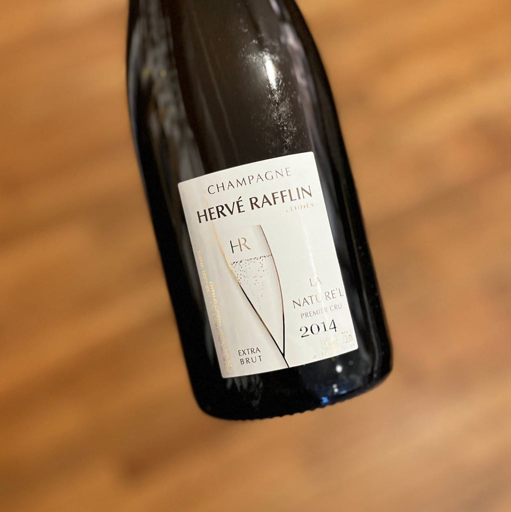 Hervé Rafflin Extra Brut 1er Cru La Nature'l Millésime 2014 France-Champagne-Sparkling MCF Rare Wine - MCF Rare Wine