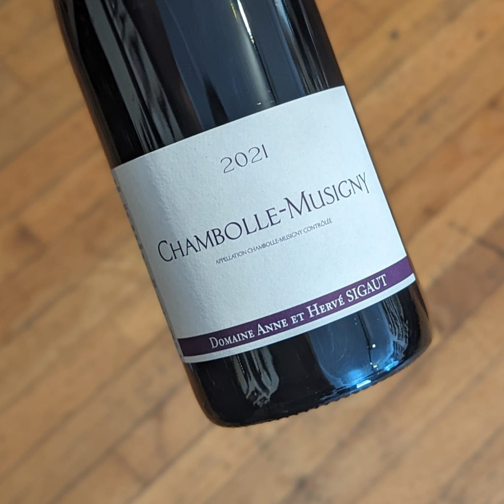 Herve Sigaut Chambolle-Musigny 2021 France-Burgundy-Red MCF Rare Wine - MCF Rare Wine