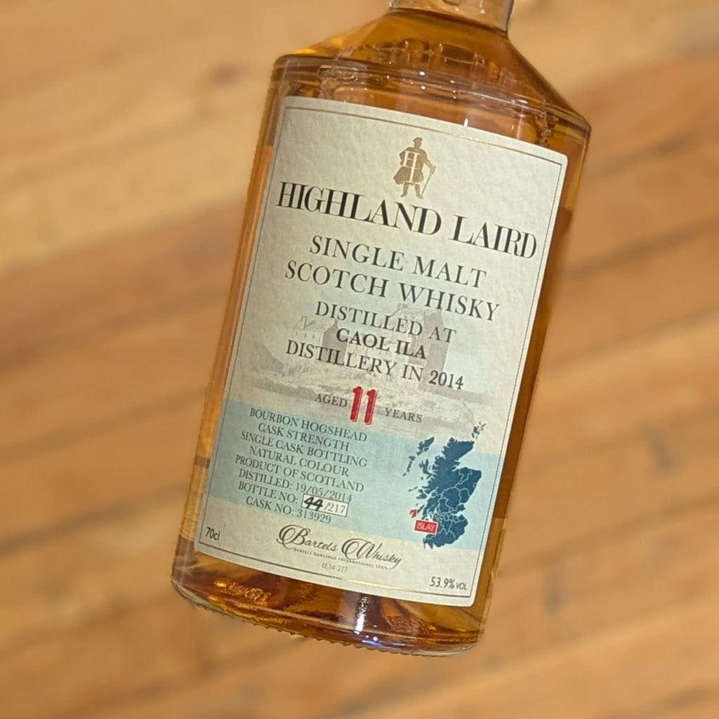 Highland Laird Caol Ila 11yr Single Malt Scotch Whiskey-Scotland-Single Malt MCF Rare Wine - MCF Rare Wine