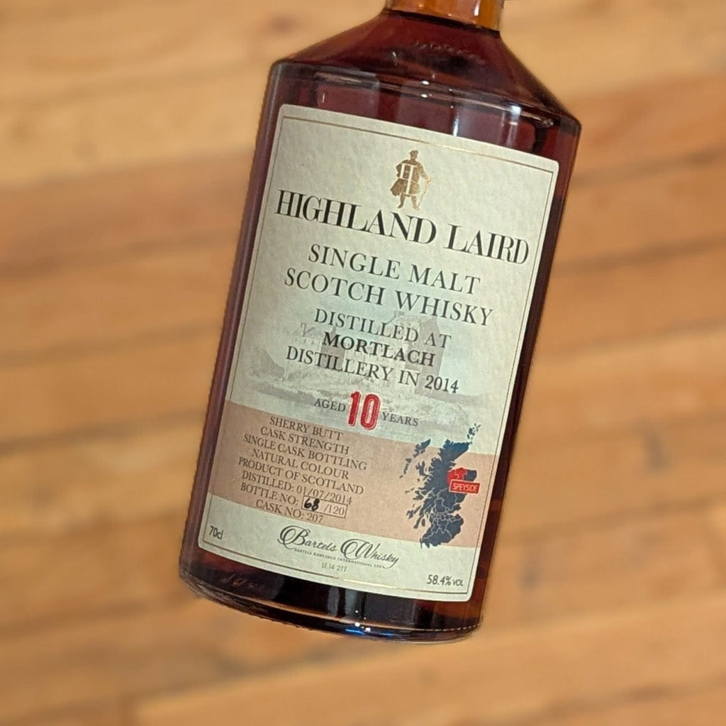Highland Laird Mortlach 10yr Single Malt Scotch Whiskey-Scotland-Single Malt MCF Rare Wine - MCF Rare Wine