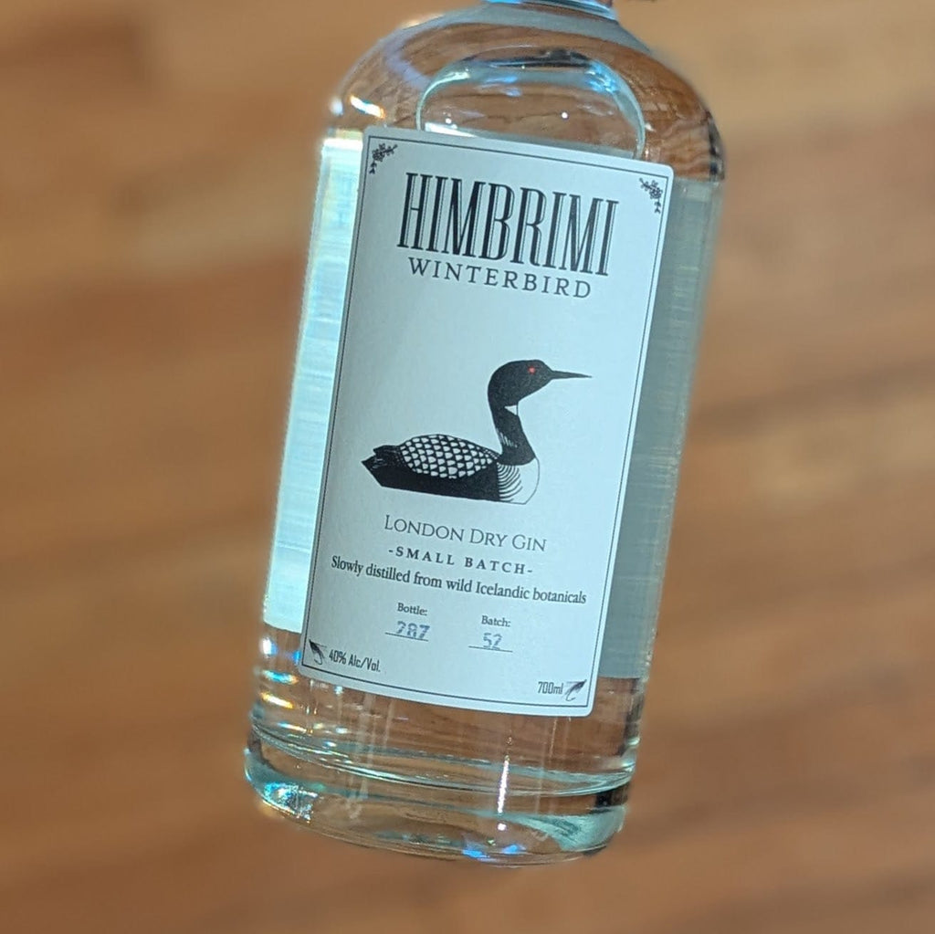 Himbrimi Winterbird London Dry Gin Liquor-Gin-Iceland MCF Rare Wine - MCF Rare Wine
