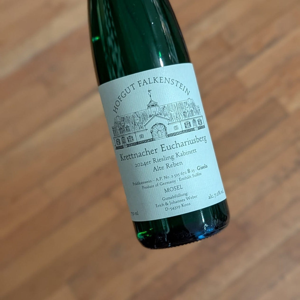 Hofgut Falkenstein Riesling Kabinett Krettnacher Euchariusberg Alte Reben AP8 Gisela 2024 Germany-Mosel-White MCF Rare Wine - MCF Rare Wine
