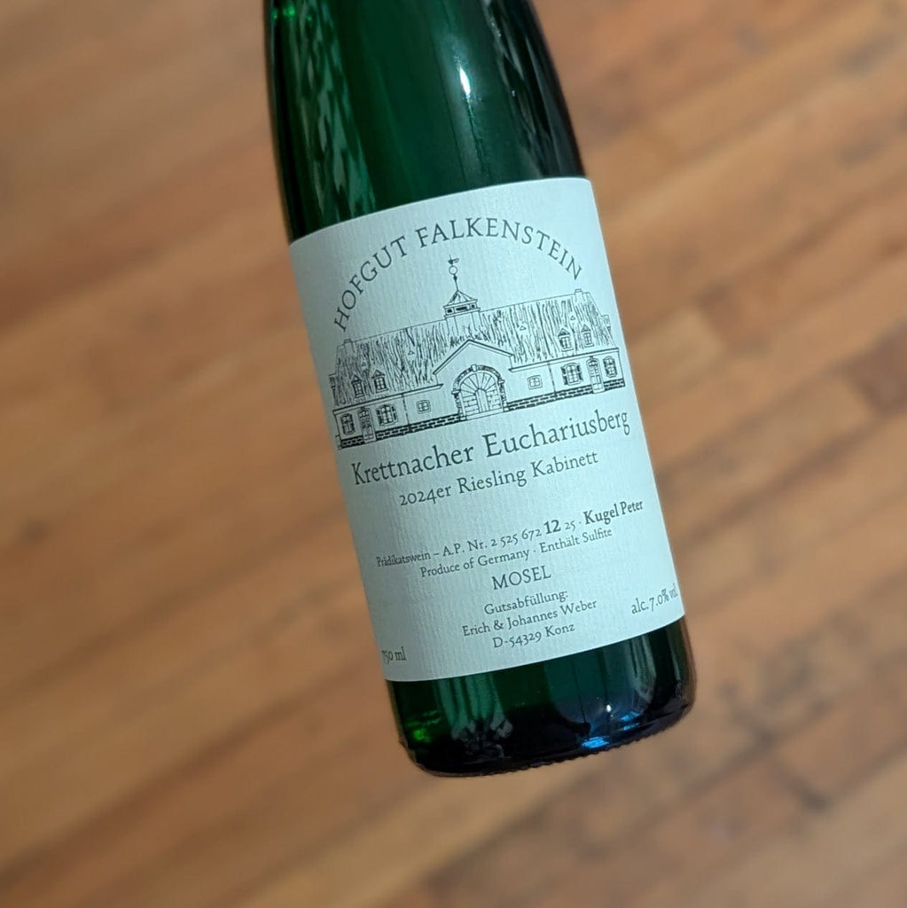 Hofgut Falkenstein Riesling Kabinett Krettnacher Euchariusberg AP12 Kugel Peter 2024 Germany-Mosel-White MCF Rare Wine - MCF Rare Wine