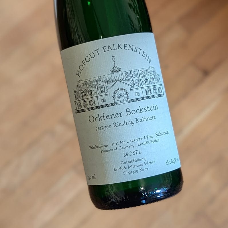 Hofgut Falkenstein Riesling Kabinett Ockfener Bockstein AP17 Schorsch 2023 Germany-Mosel-White MCF Rare Wine - MCF Rare Wine