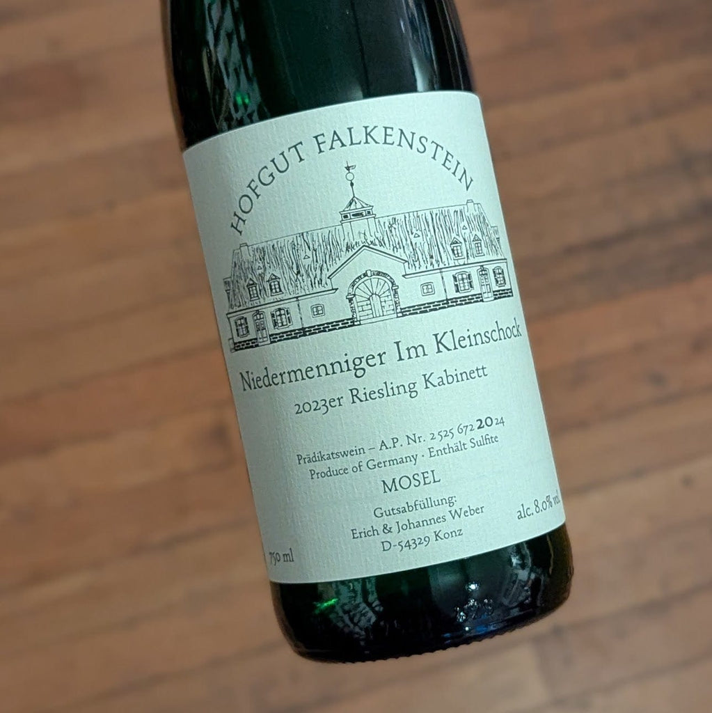 Hofgut Falkenstein Riesling Kabinett Ockfener Bockstein AP22 Mia 2023 Germany-Mosel-White MCF Rare Wine - MCF Rare Wine
