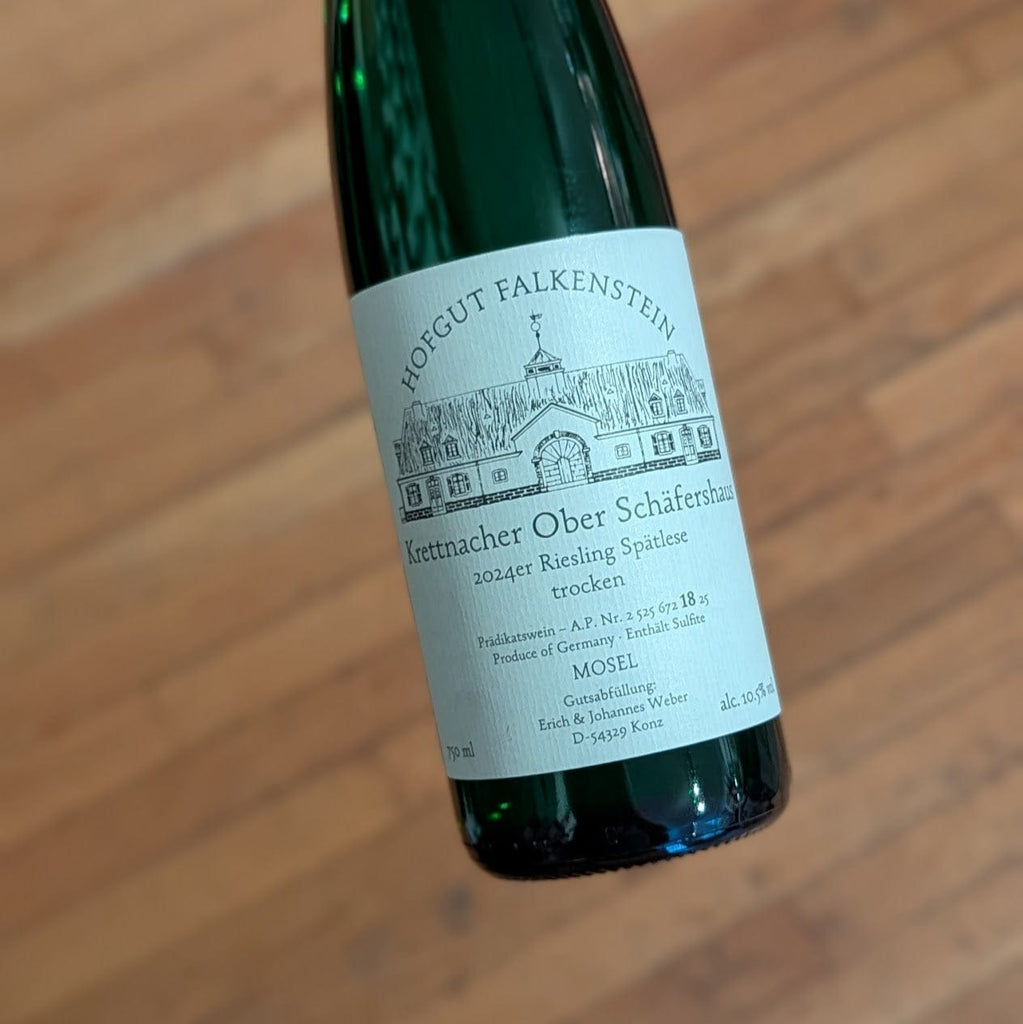 Hofgut Falkenstein Riesling Spätlese Trocken Krettnacher Ober Schafershaus AP18 Lorenz Manni 2024 Germany-Mosel-White MCF Rare Wine - MCF Rare Wine