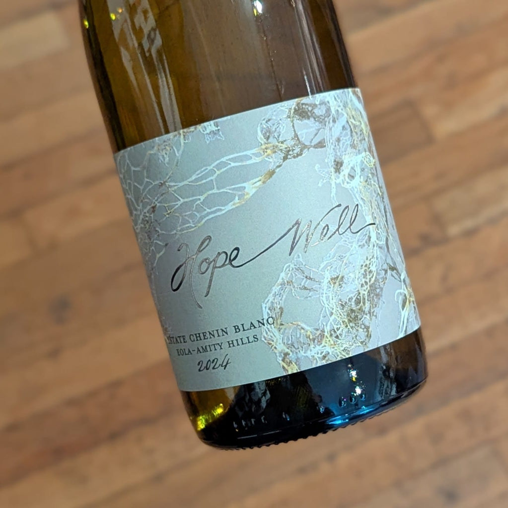 Hope Well Chenin Blanc Eola-Amity Hills 2024 USA-Oregon-White MCF Rare Wine - MCF Rare Wine