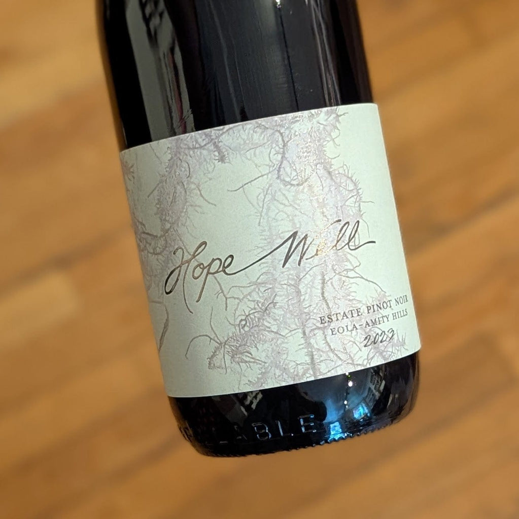 Hope Well Pinot Noir Estate Eola-Amity Hills 2023 USA-Oregon-Red MCF Rare Wine - MCF Rare Wine