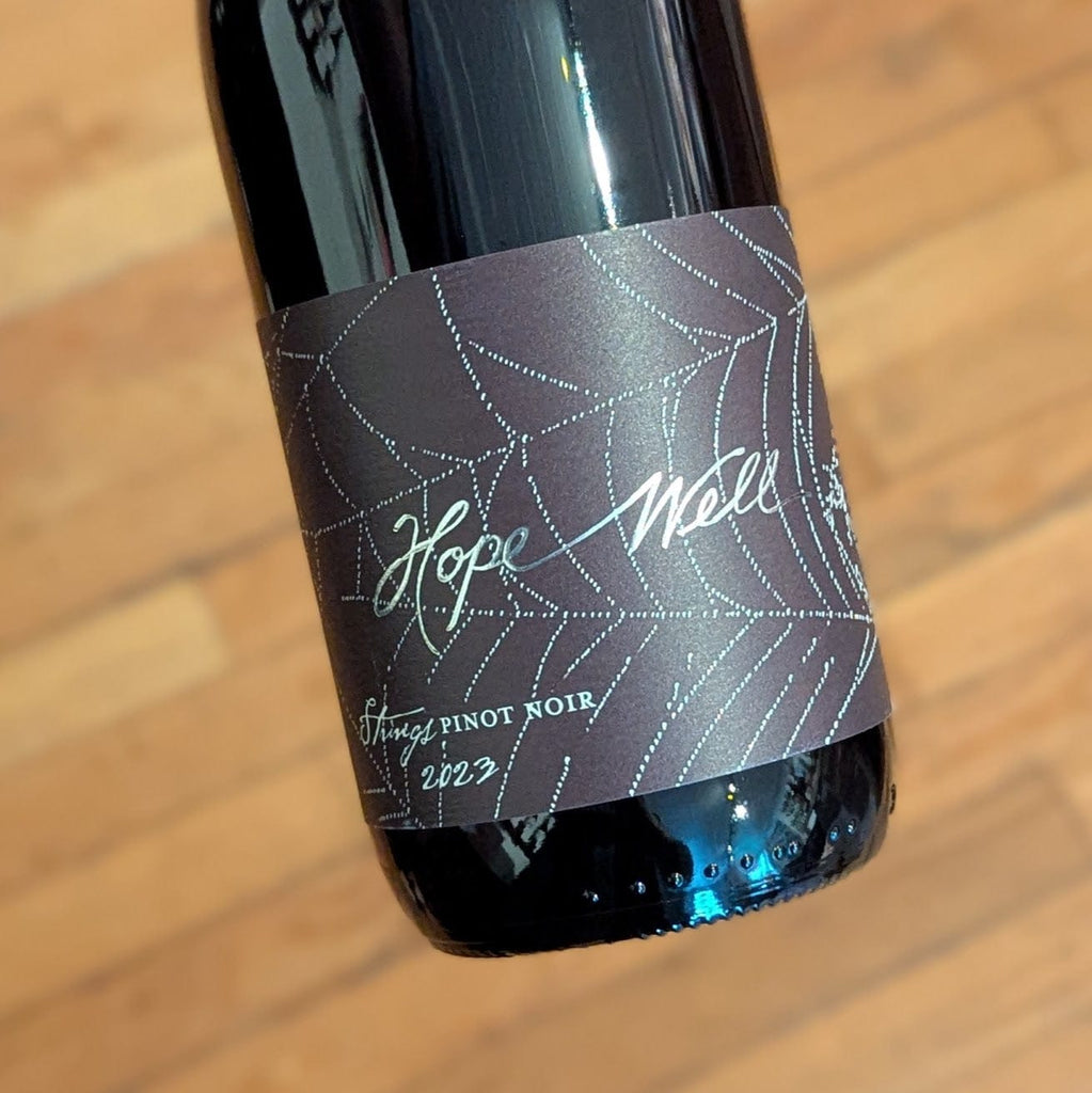 Hope Well Pinot Noir Strings Eola-Amity Hills 2023 USA-Oregon-Red MCF Rare Wine - MCF Rare Wine