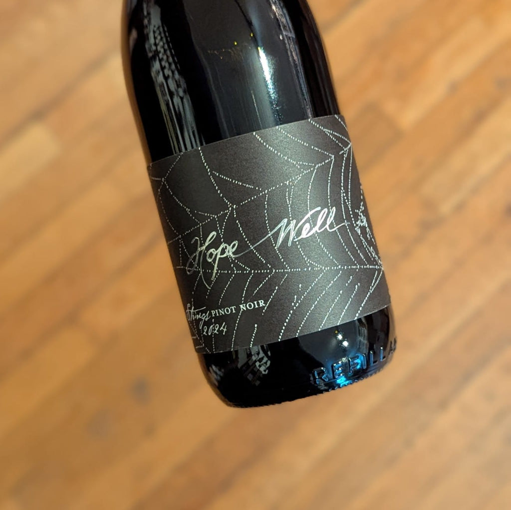 Hope Well Pinot Noir Strings Eola-Amity Hills 2024 USA-Oregon-Red MCF Rare Wine - MCF Rare Wine