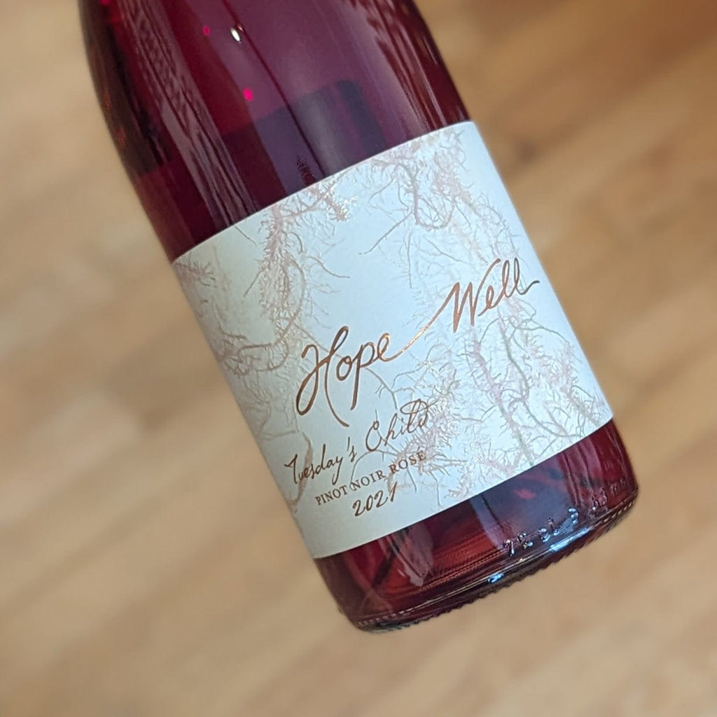 Hope Well Rose of Pinot Noir Tuesday's Child Eola Amity Hills 2021 USA-Oregon-White MCF Rare Wine - MCF Rare Wine