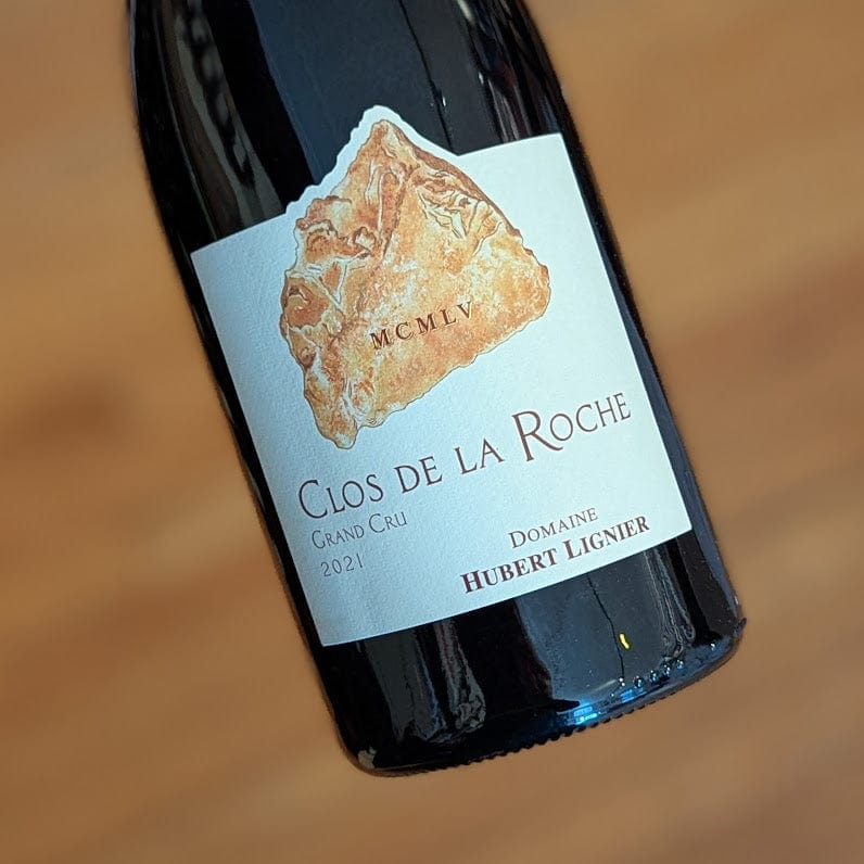 Hubert Lignier Clos de la Roche Grand Cru MCMLV 2021 1.5L France-Burgundy-Red MCF Rare Wine - MCF Rare Wine