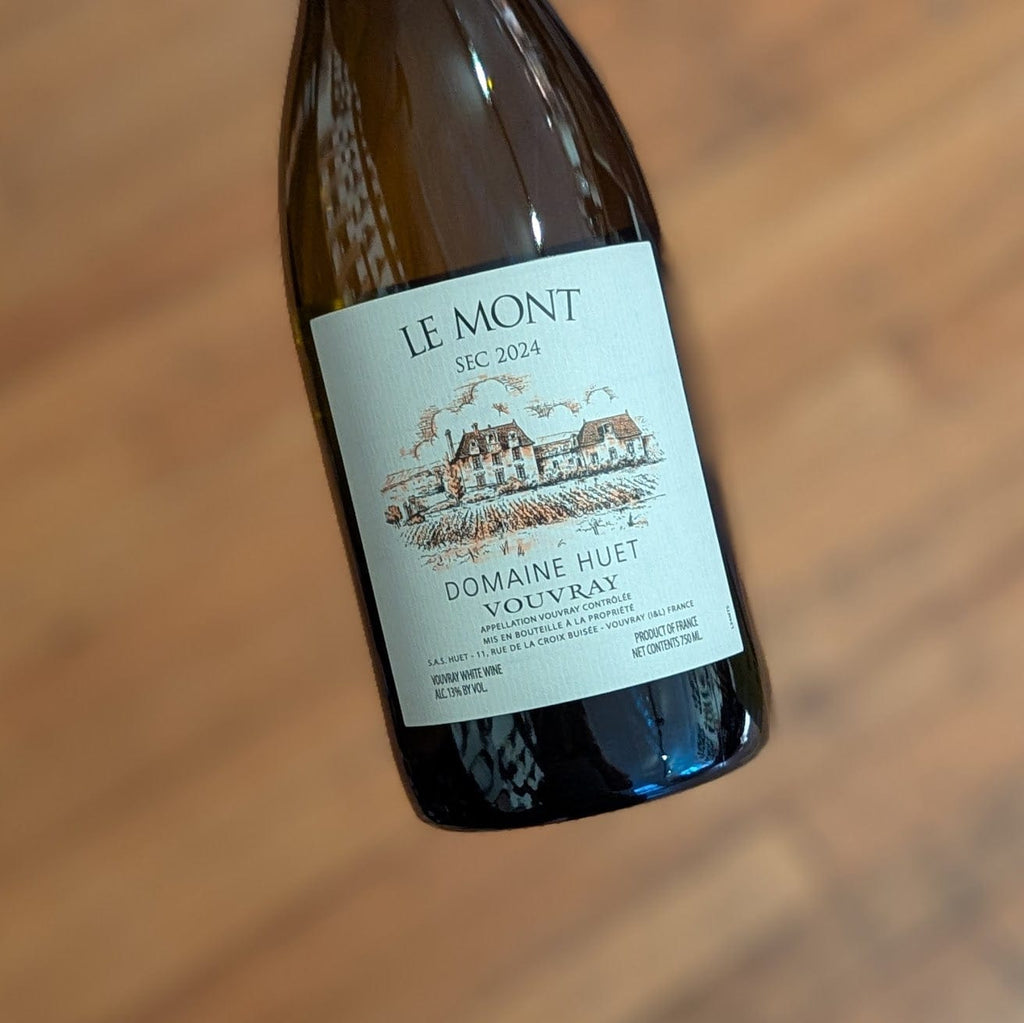 Huet Vouvray Sec Le Mont 2024 France-Loire-White MCF Rare Wine - MCF Rare Wine