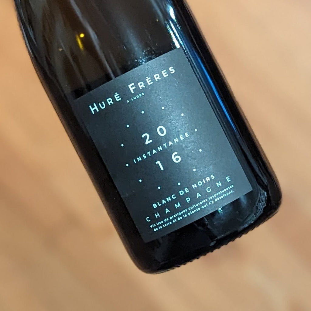 Hure Freres L'Instantanée Blanc de Noirs 2016 France-Champagne-Sparkling MCF Rare Wine - MCF Rare Wine