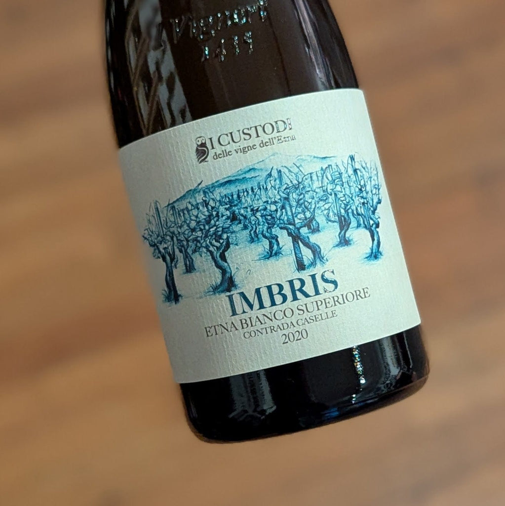 I Custodi Etna Bianco Superiore Imbris 2020 Italy-Sicily-White MCF Rare Wine - MCF Rare Wine