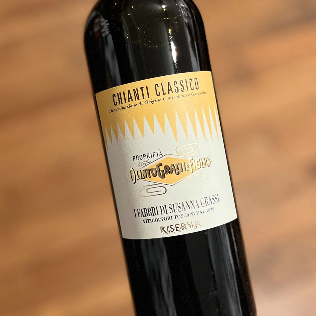 I Fabbri Chianti Classico Riserva 2021 Italy-Tuscany-Red MCF Rare Wine - MCF Rare Wine