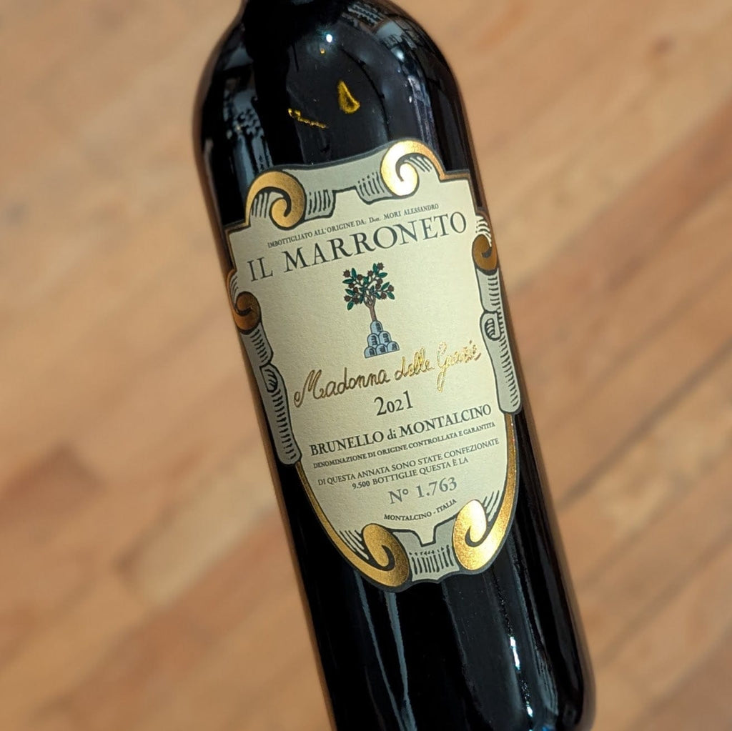 Il Marroneto Brunello di Montalcino Madonna delle Grazie 2021 Italy-Tuscany-Red MCF Rare Wine - MCF Rare Wine