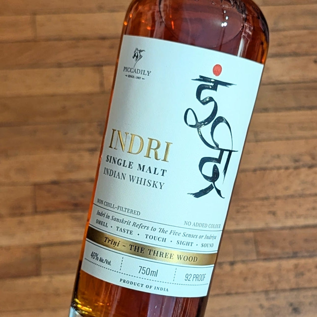 Indri Trini Single Malt Whisky Liquor-Whiskey-India MCF Rare Wine - MCF Rare Wine
