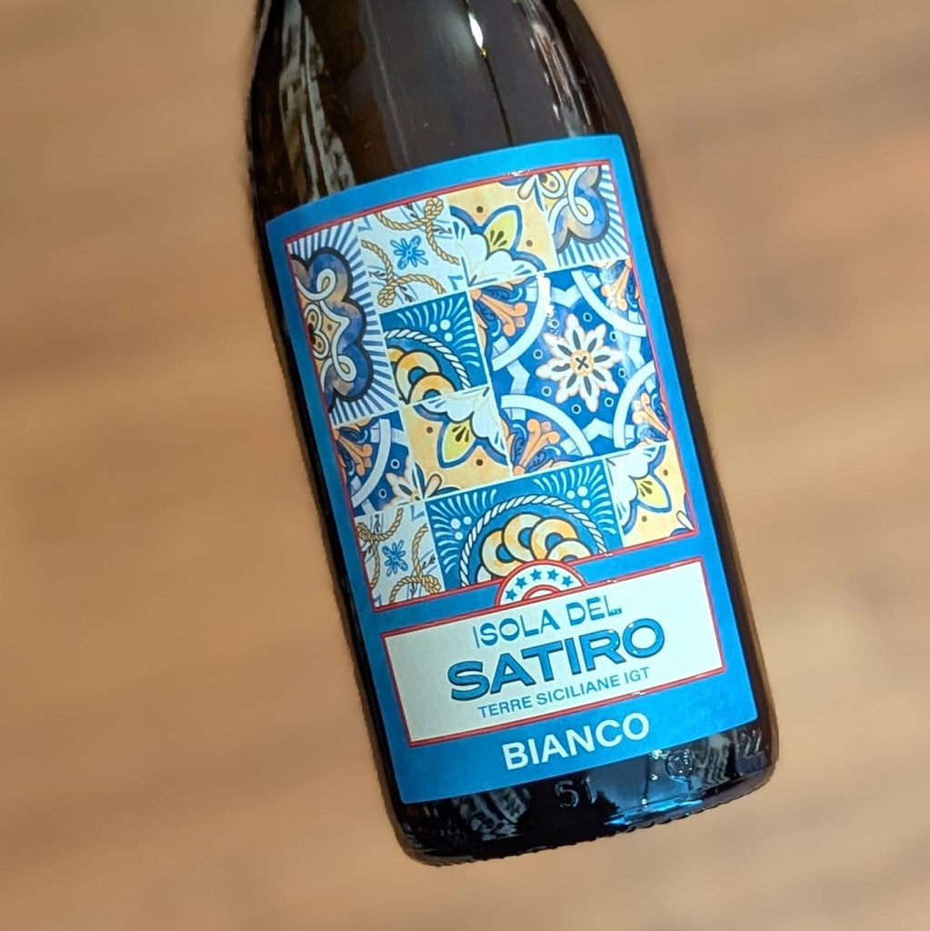 Isola del Satiro Bianco 2023 Italy-Sicily-White MCF Rare Wine - MCF Rare Wine