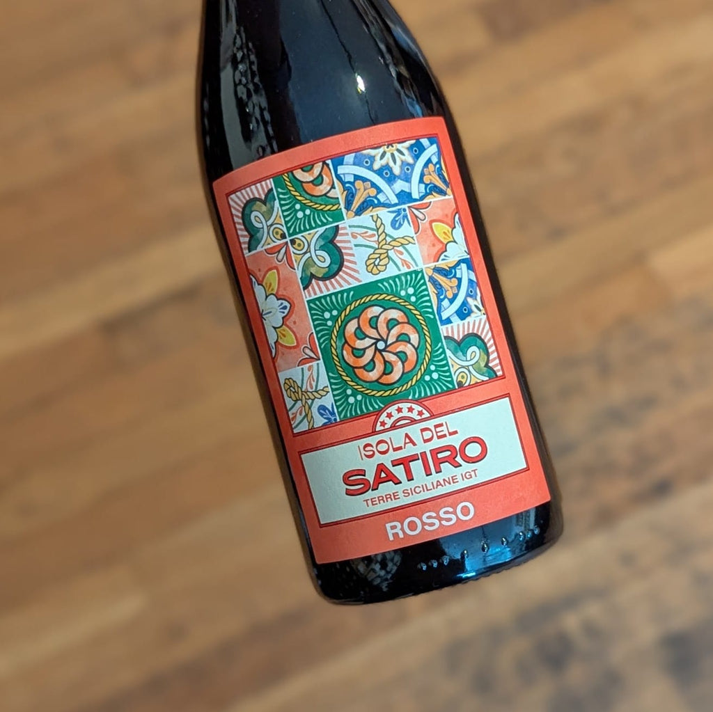 Isola del Satiro Rosso 2023 Italy-Sicily-Red MCF Rare Wine - MCF Rare Wine
