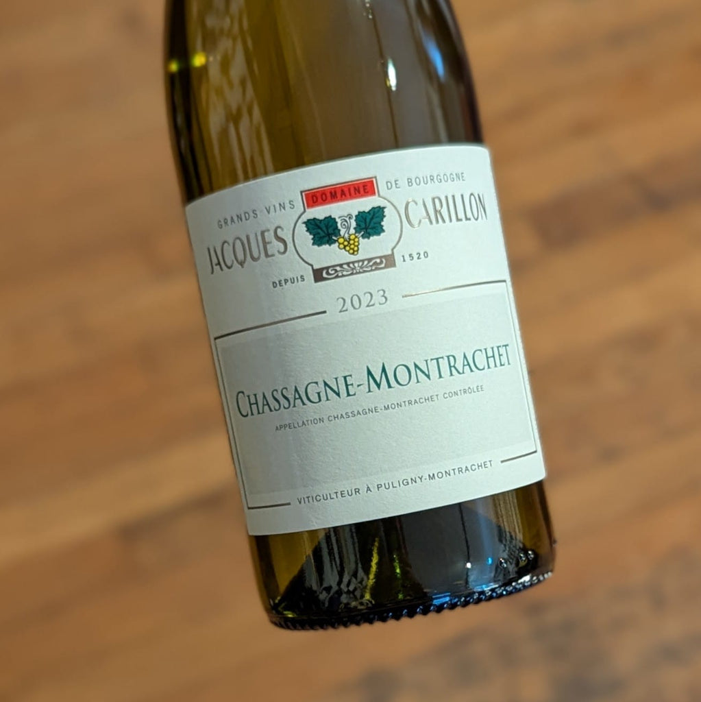 Jacques Carillon Chassagne-Montrachet 2023 France-Burgundy-White MCF Rare Wine - MCF Rare Wine