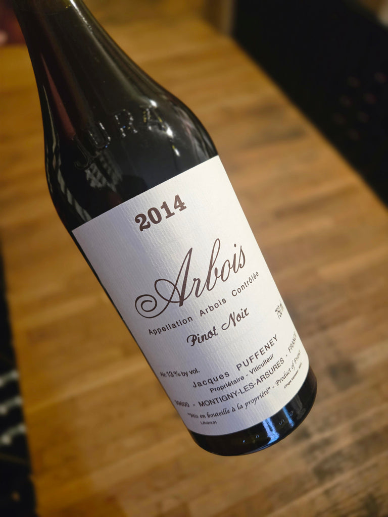 Jacques Puffeney Arbois Rouge Pinot Noir 2014 France-Jura-Red MCF Rare Wine - MCF Rare Wine