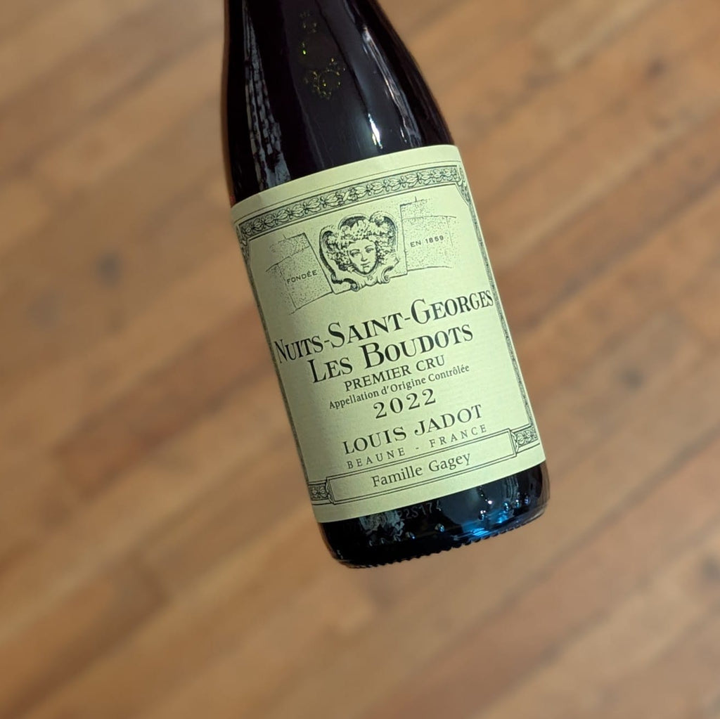 Jadot Nuits-Saint-Georges 1er Cru Les Boudots 2022 375ml France-Burgundy-Red MCF Rare Wine - MCF Rare Wine