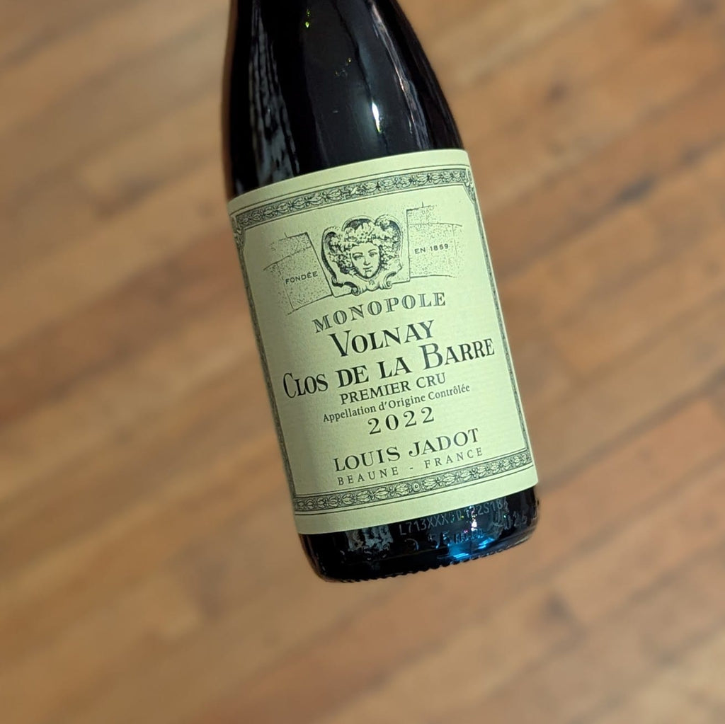 Jadot Volnay 1er Cru Clos de la Barre 2022 375ml France-Burgundy-Red MCF Rare Wine - MCF Rare Wine