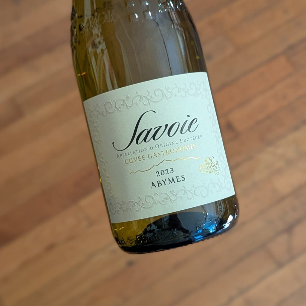 Jean Perrier Savoie Blanc Abymes Cuvée Gastronomie 2023 France-Savoie-White MCF Rare Wine - MCF Rare Wine