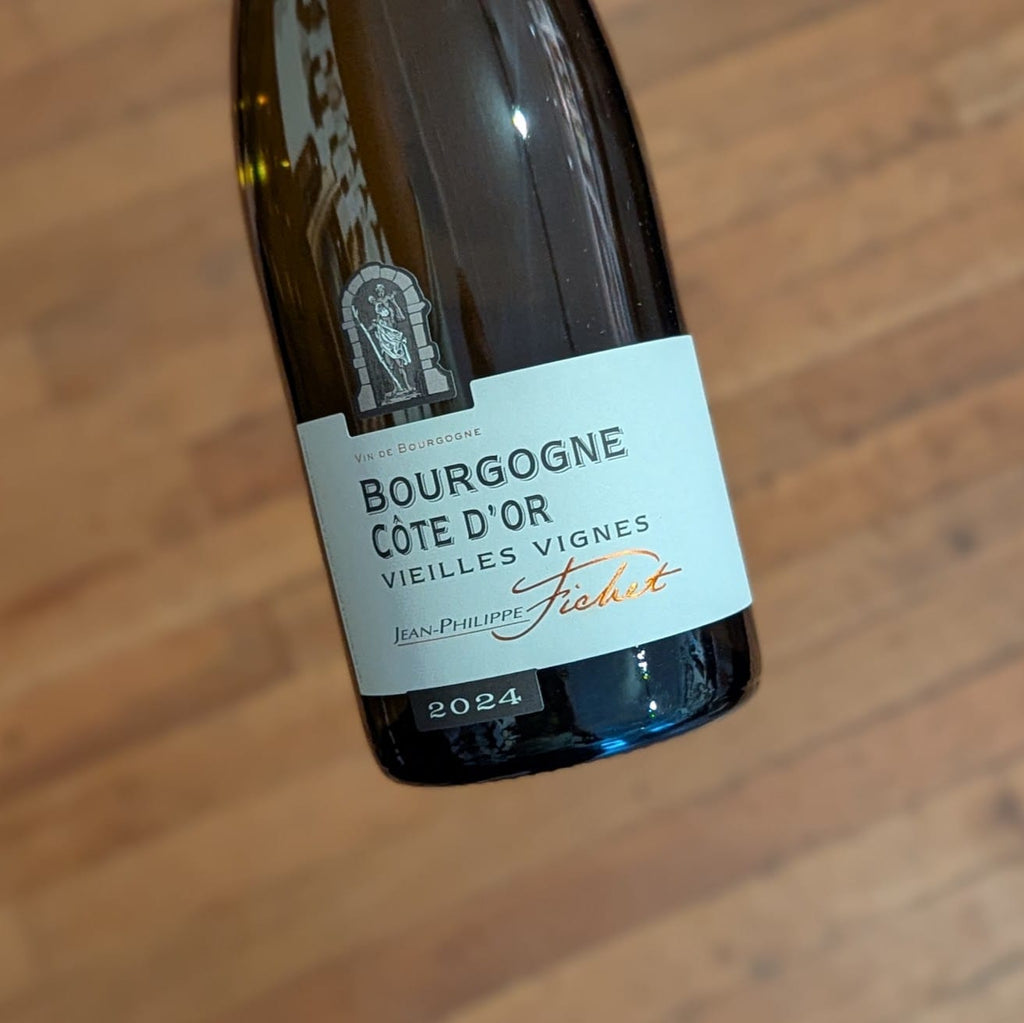 Jean-Philippe Fichet Bourgogne Blanc Vieilles Vignes 2024 France-Burgundy-White MCF Rare Wine - MCF Rare Wine