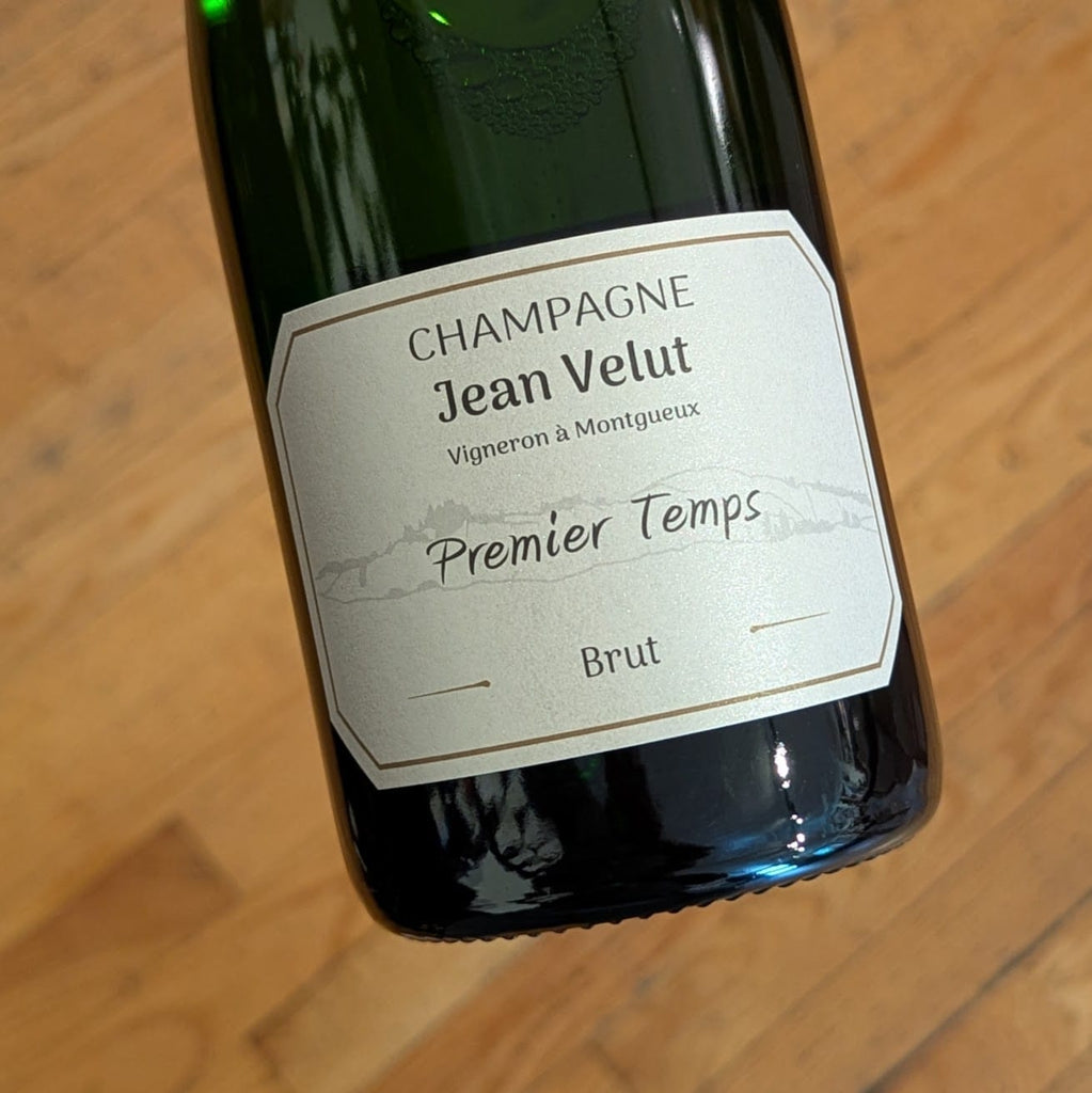 Jean Velut Brut Premier Temps NV France-Champagne-Sparkling MCF Rare Wine - MCF Rare Wine