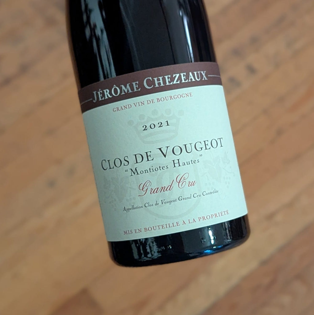 Jérôme Chezeaux Clos de Vougeot Grand Cru 2021 France-Burgundy-Red MCF Rare Wine - MCF Rare Wine