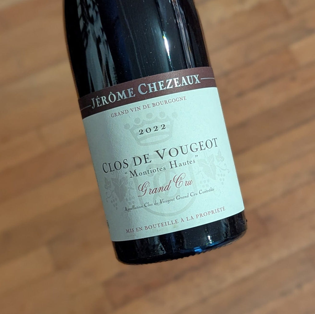 Jérôme Chezeaux Clos Vougeot Montitotes Hauts Grand Cru 2022 France-Burgundy-Red MCF Rare Wine - MCF Rare Wine