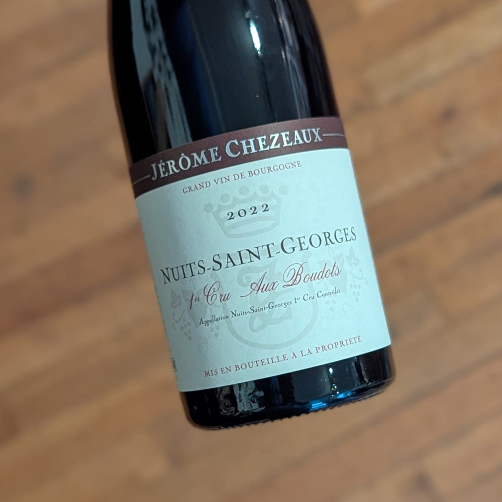 Jérôme Chezeaux Nuits-Saint-Georges 1er Cru Aux Boudots 2022 France-Burgundy-Red MCF Rare Wine - MCF Rare Wine