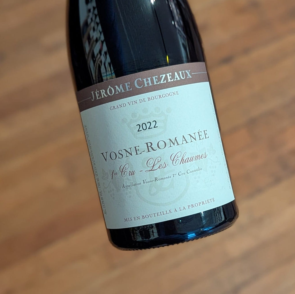 Jérôme Chezeaux Vosne-Romanée 1er Cru Les Chaumes 2022 1.5L France-Burgundy-Red MCF Rare Wine - MCF Rare Wine
