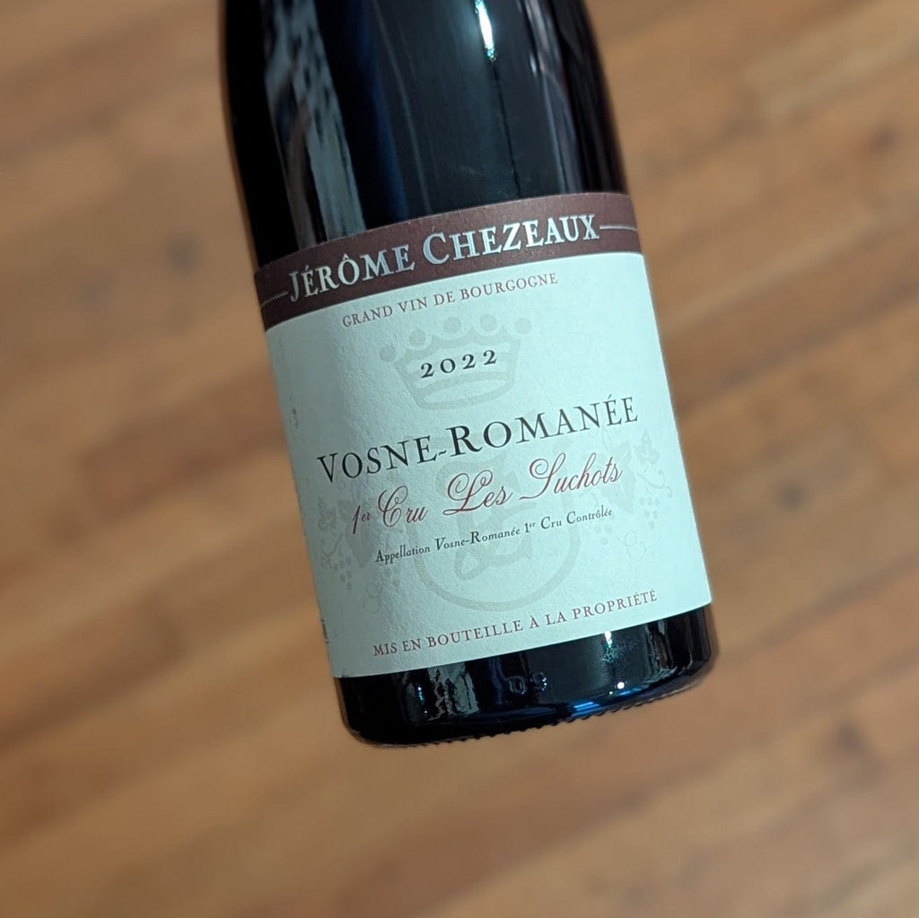 Jérôme Chezeaux Vosne-Romanée 1er Cru Les Suchots 2022 France-Burgundy-Red MCF Rare Wine - MCF Rare Wine