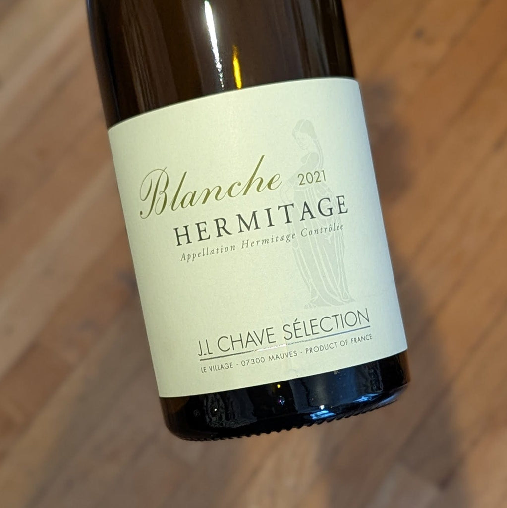 JL Chave Sélection Hermitage Blanc 2021 France-Rhone-White MCF Rare Wine - MCF Rare Wine