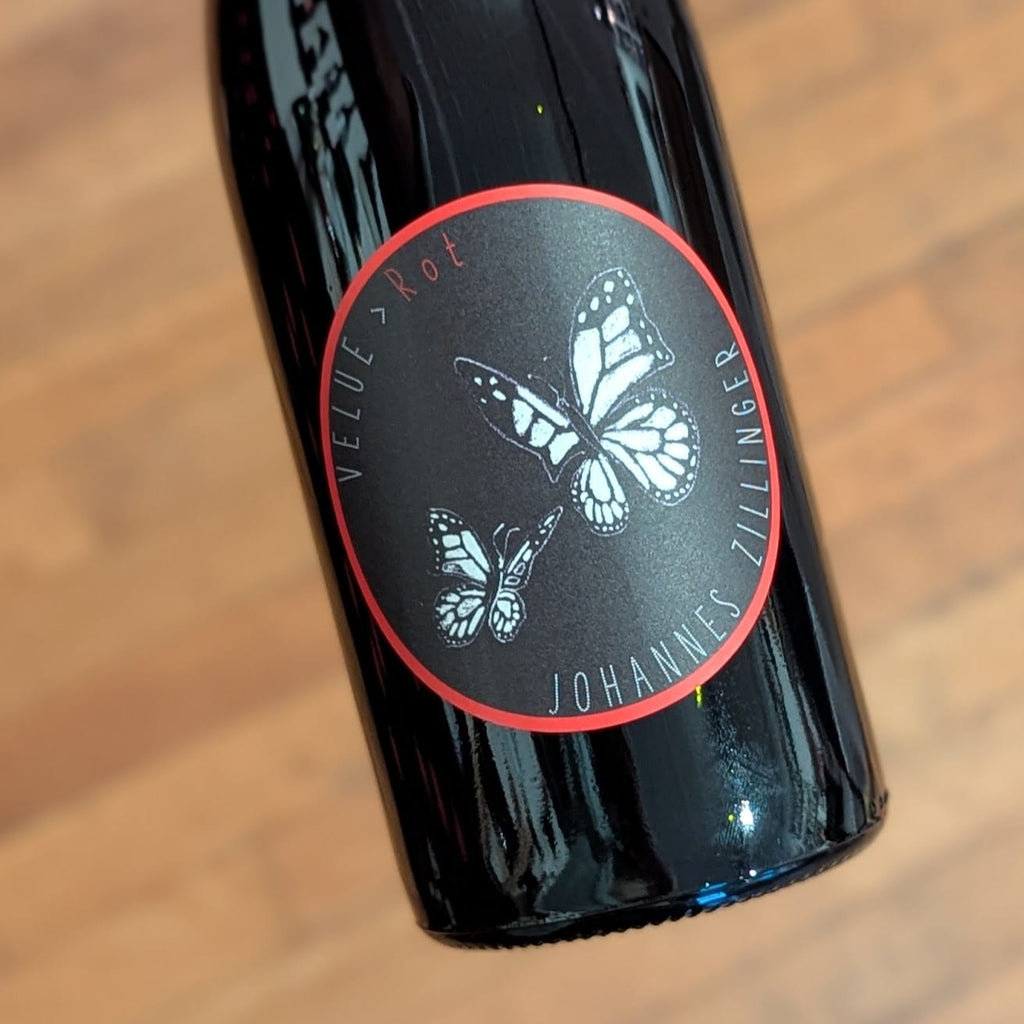 Johannes Zillinger Velue Red 2023 Austria-Lower Austria-Red MCF Rare Wine - MCF Rare Wine
