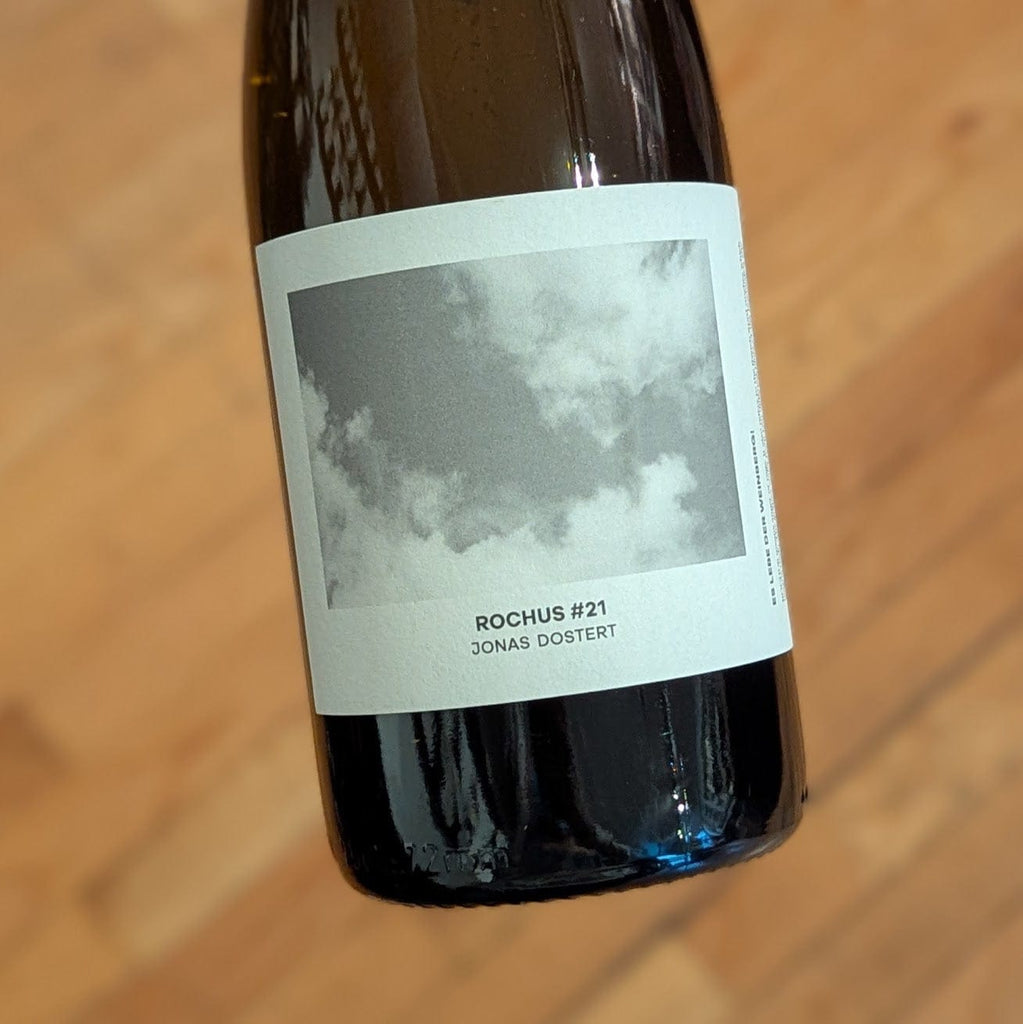 Jonas Dostert Rochus #21 Crémant Brut Nature NV Germany-Mosel-White MCF Rare Wine - MCF Rare Wine