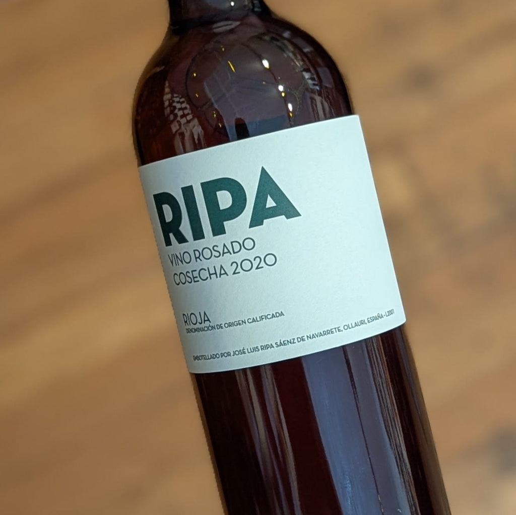 José Luis Ripa Rioja Rosado 2020 Spain-La Rioja-Rose MCF Rare Wine - MCF Rare Wine