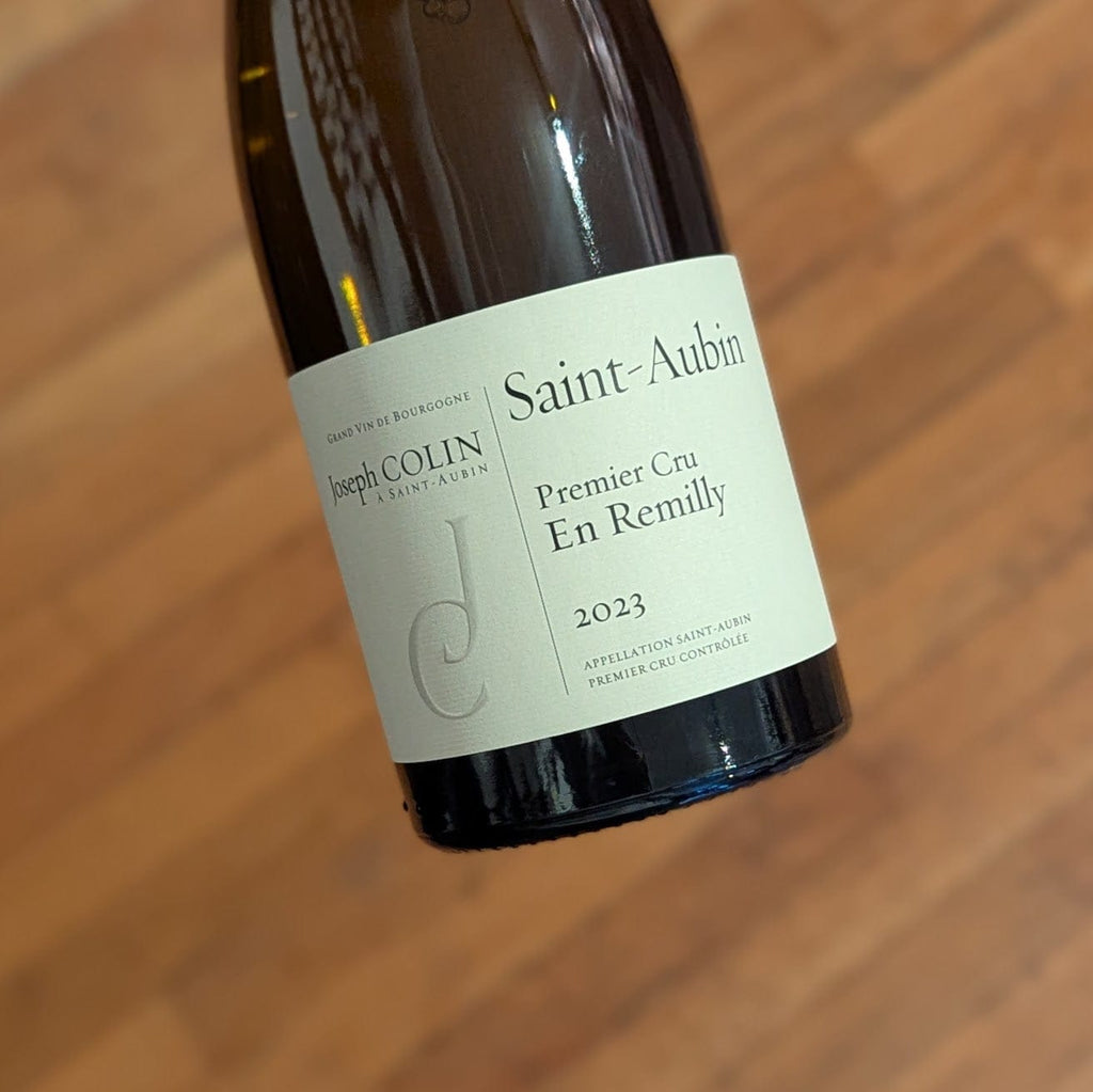 Joseph Colin Saint-Aubin 1er Cru En Remilly 2023 France-Burgundy-White MCF Rare Wine - MCF Rare Wine