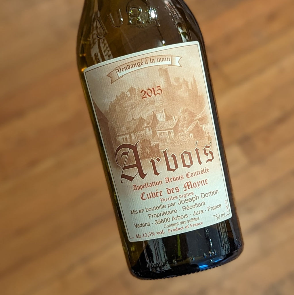 Joseph Dorbon Arbois Blanc VV Cuvee des Moyne 2015 France-Jura-White MCF Rare Wine - MCF Rare Wine
