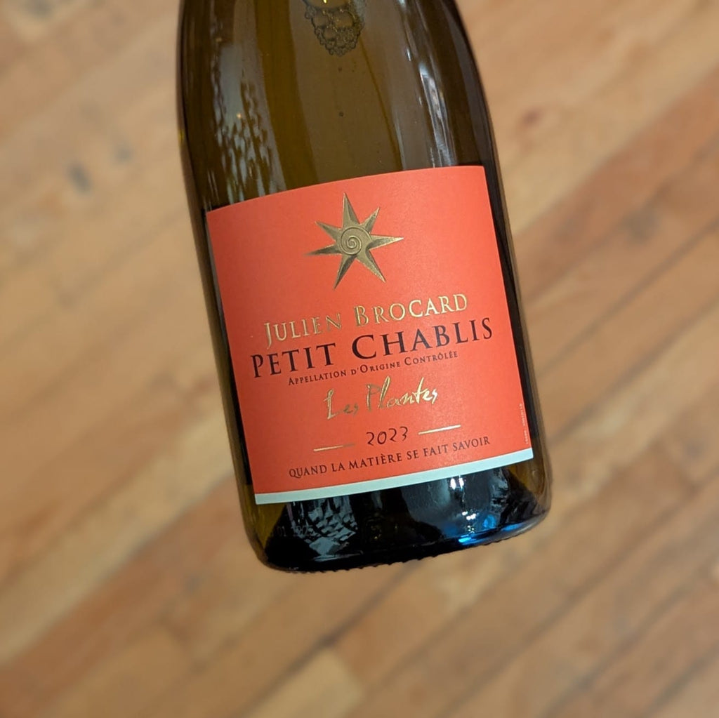 Julien Brocard Petit Chablis Les Plantes 2023 France-Chablis-White MCF Rare Wine - MCF Rare Wine