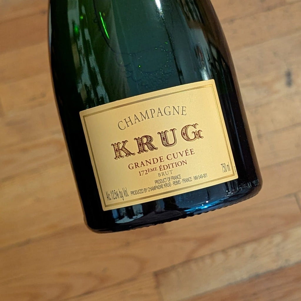 Krug Brut Grande Cuvée 172ème Édition France-Champagne-Sparkling MCF Rare Wine - MCF Rare Wine